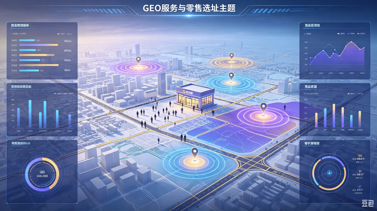 本地商家被 AI 推荐的时代，GEO 同城获客怎么做