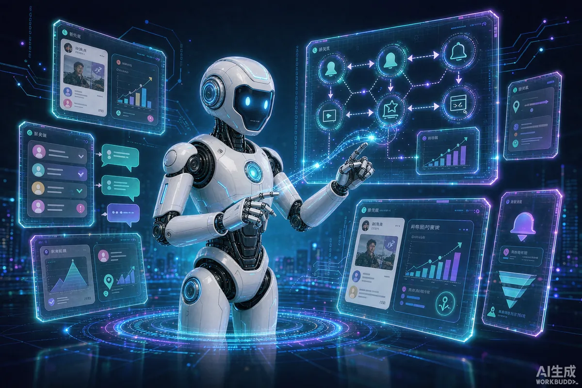 短视频矩阵加 RPA 自动化，AI 拓客效率怎么提
