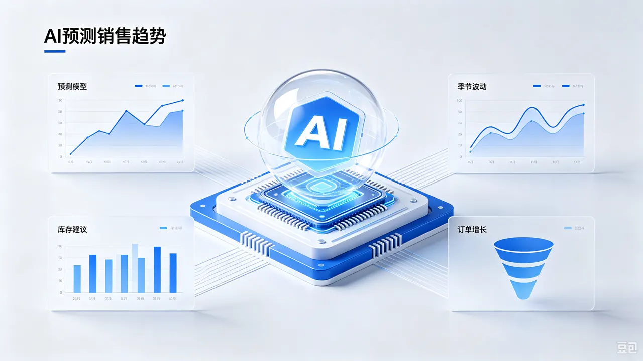 AI 搜索改写营销链路：销售预测与 GEO 获客的新分工