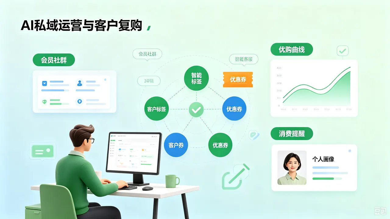 GEO 把私域老客唤醒：某餐饮连锁 AI 复购 90 天复盘