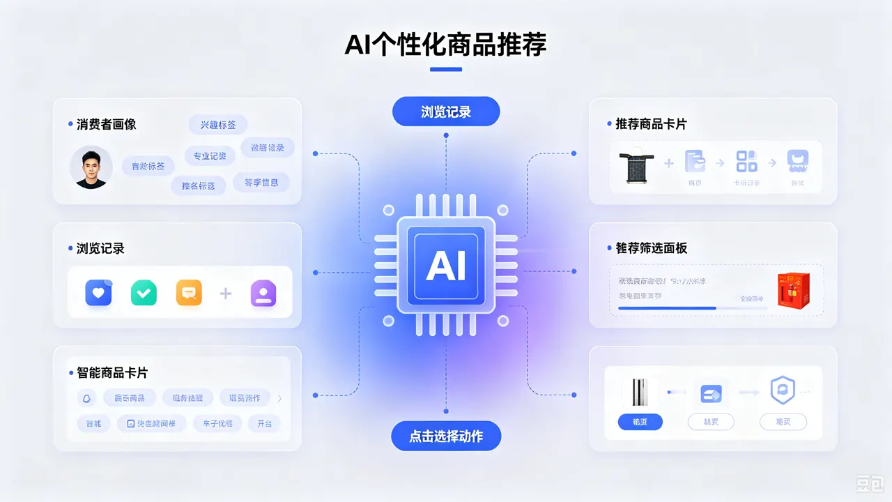AI 个性化推荐内容模板上线：商家复购率提升的实战流程