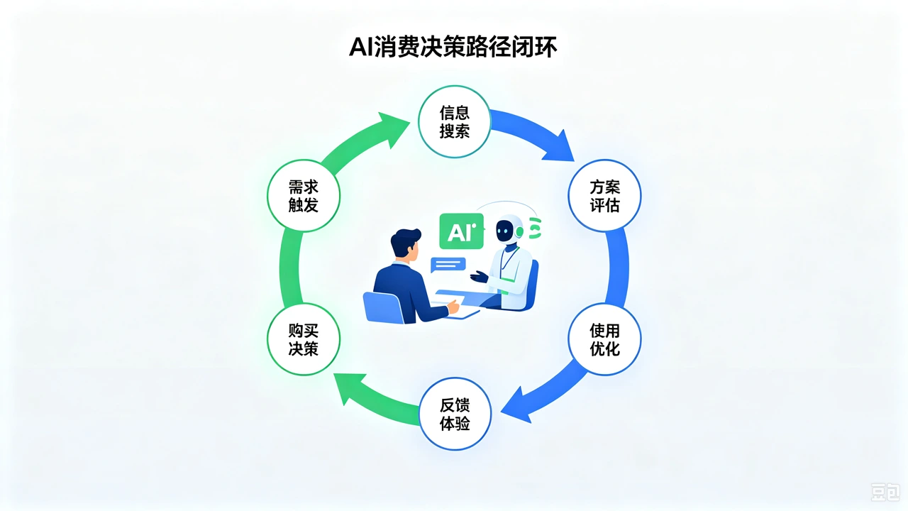 AI消费决策路径变了：AI搜索优化怎么做