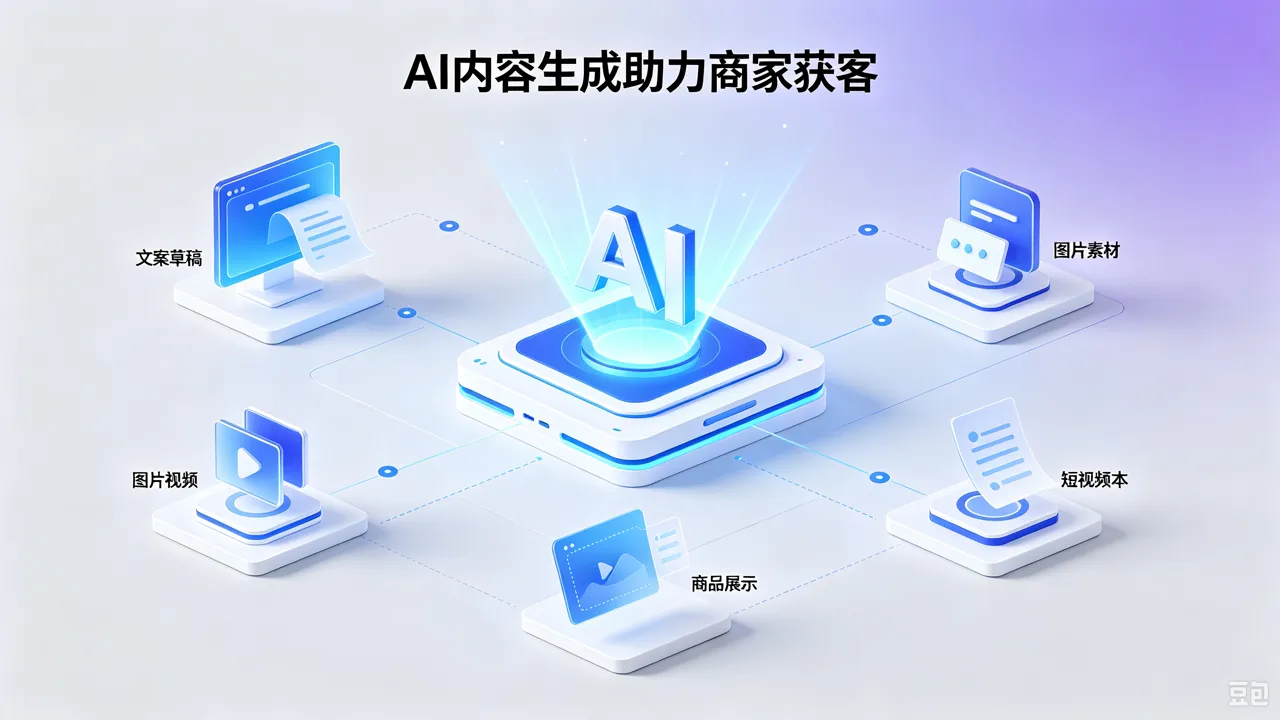 大圣云推升级AI内容生成工作流：GEO获客内容怎么量产
