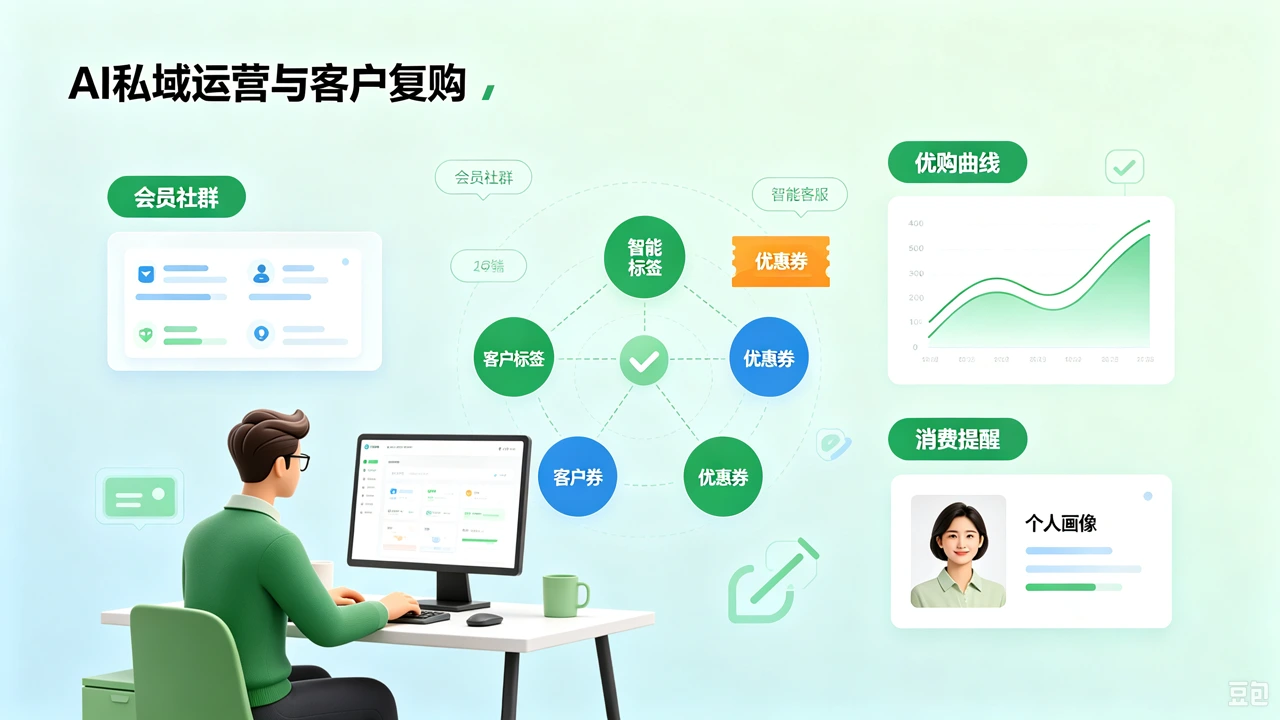 某家政连锁短视频代运营复盘：私域复购怎么跑起来