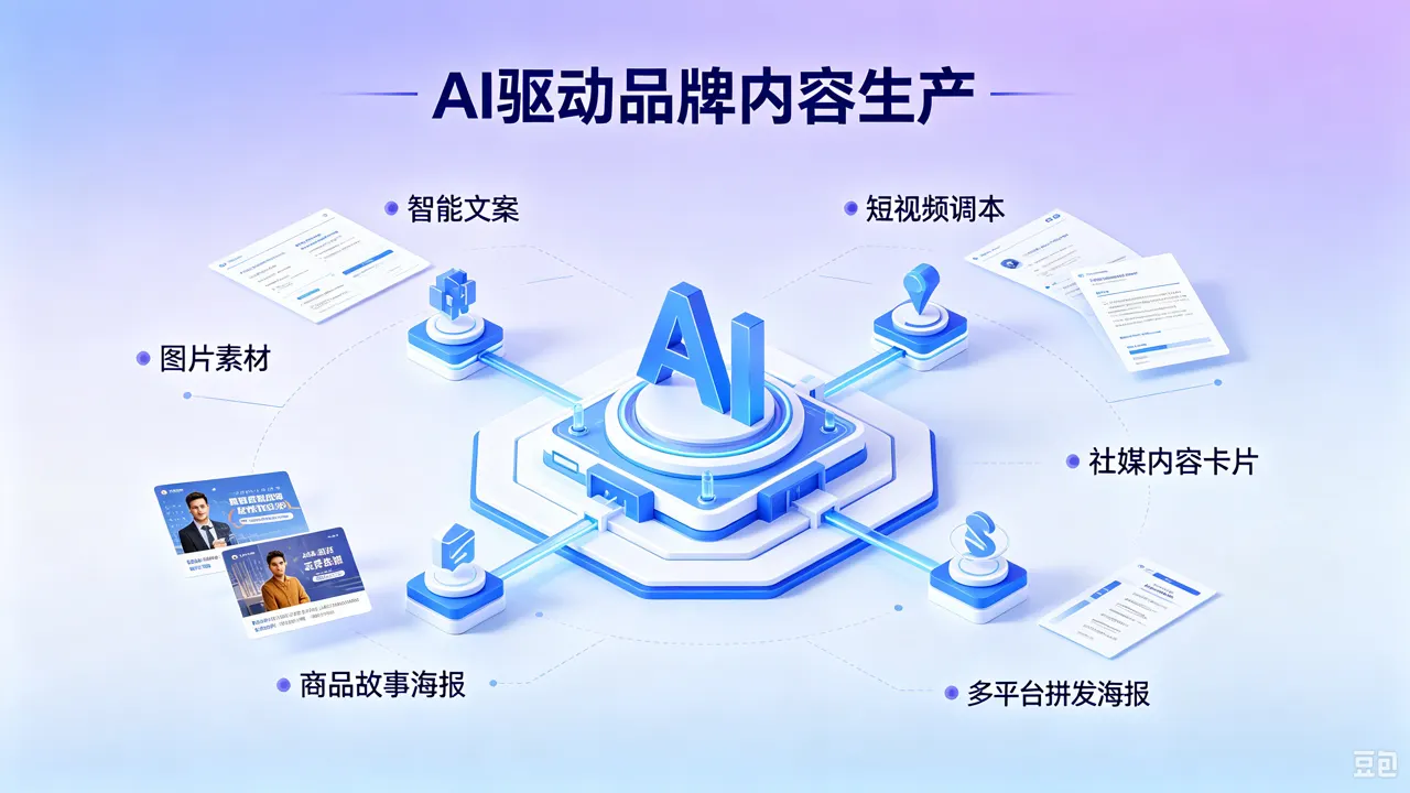 某餐饮连锁短视频代运营复盘：AI内容生产怎么提速
