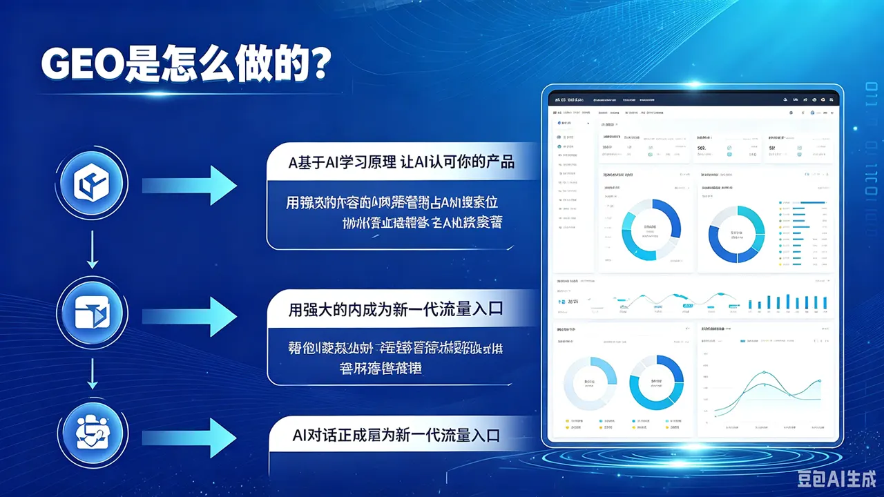 内容深度影响AI引用率 GEO优化怎么做主题集群