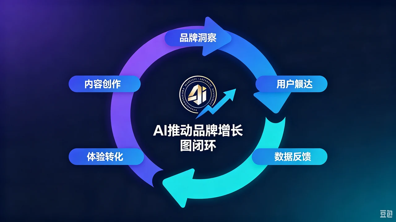 大圣云推发布品牌增长飞轮 四步闭环怎么跑